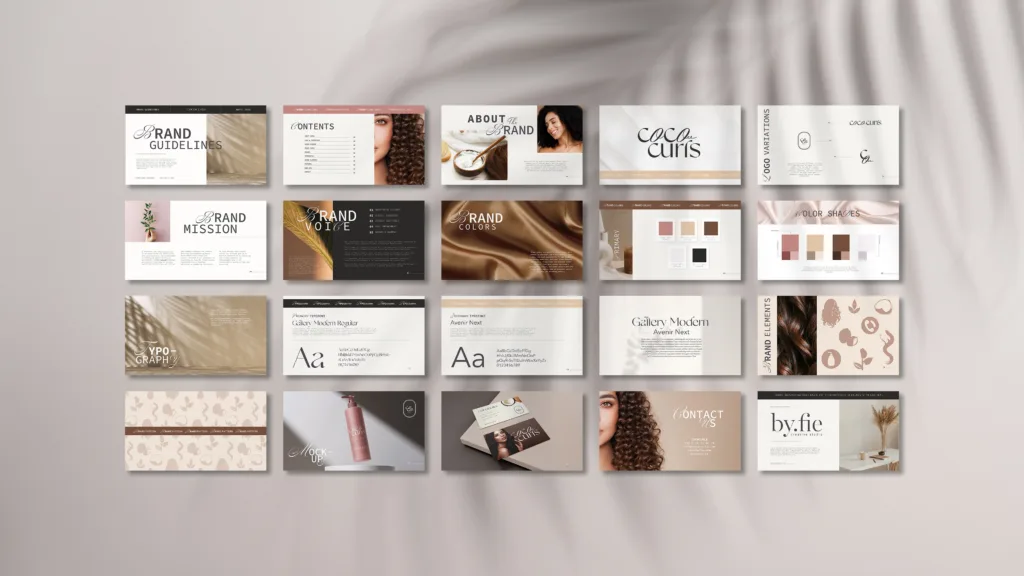 presentation mockup Portfolio Project Showcase by.fie