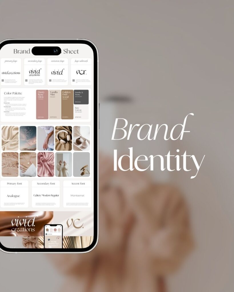 Branding design – creative services in Málaga, Costa del Sol