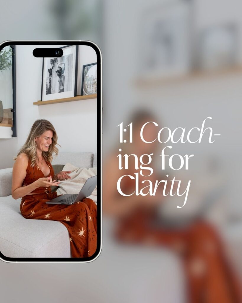 Coaching session – creative services in Málaga, Costa del Sol