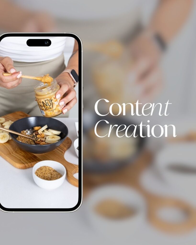 Content creation – creative services in Málaga, Costa del Sol