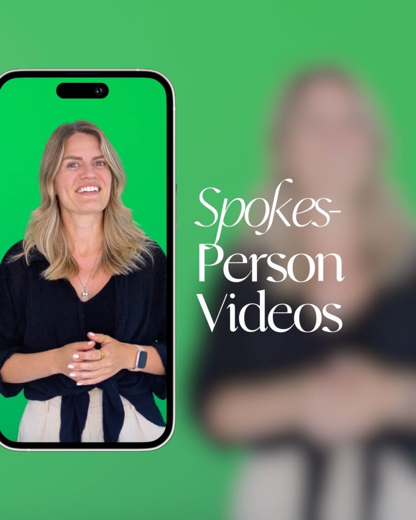 spokesperson training videos