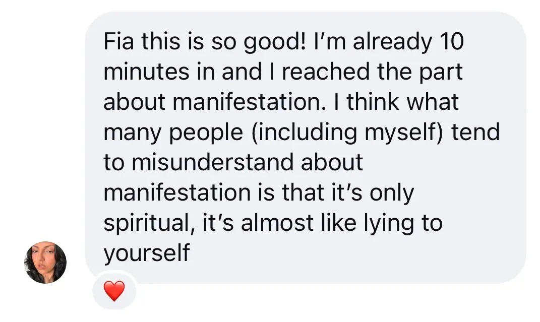 positive words on masterclass identity reset